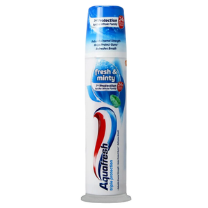 Aquafresh Fresh & Minty Tandpasta - pomp 100 ml