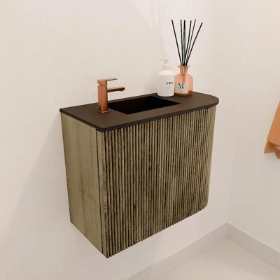 Toiletmeubel Mondiaz Joya | 51.6 cm | Meubelkleur Dusk | Faye wastafel Urban Links | 1 kraangat Toiletmeubel Mondiaz Joya | 51.6 cm | Meubelkleur Dusk | Faye wastafel Urban Links | 1 kraangat