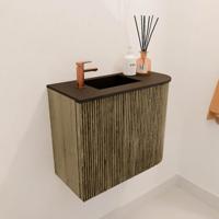 Toiletmeubel Mondiaz Joya | 51.6 cm | Meubelkleur Dusk | Faye wastafel Urban Links | 1 kraangat Toiletmeubel Mondiaz Joya | 51.6 cm | Meubelkleur Dusk | Faye wastafel Urban Links | 1 kraangat