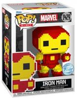 Marvel 8-Bit Funko Pop Vinyl: Iron Man