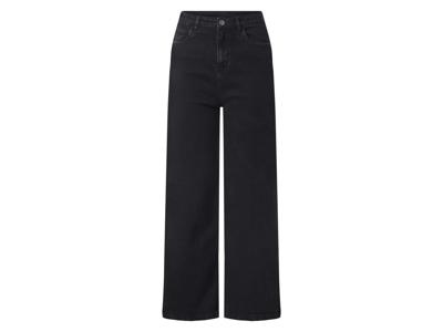 Esmara Kids Kinder jeans - Wide leg (Zwart, 158/164) Esmara Kids Kinder jeans - Wide leg (Zwart, 158/164)