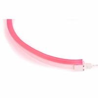 LED Neon Flex Flat Professional rood 24V 20M met aansluitkabel 110-144