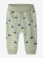 Joggingbroek voor babyjongens van NAME IT saliegroen