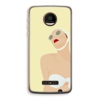 Summer: Motorola Moto Z Force Transparant Hoesje