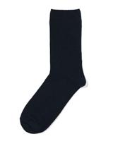 HEMA Damessokken Structuur Donkerblauw (donkerblauw)