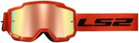 LS2 Glasses charger neon orange