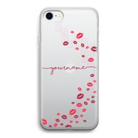 Kusjes: iPhone SE 2020 Transparant Hoesje