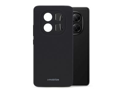 Mobilize Mobilize Rubber Gelly Case Xiaomi Redmi Note 14 Pro 5G Matt Black