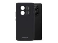 Mobilize Mobilize Rubber Gelly Case Xiaomi Redmi Note 14 Pro 5G Matt Black