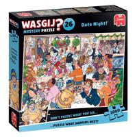 Jumbo Wasgij mystery 26 legpuzzel - date night!, 1000st.