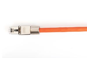 Digitus DN-93634 CAT 6A-veldstekker, RJ45, afgeschermd, AWG 22-27, montageaansluiting zonder gereedschap DN-93634 Stekker, recht Aantal polen (sensoren) 8P8C