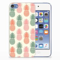 Apple iPod Touch 5 | 6 Siliconen Case Ananas - thumbnail