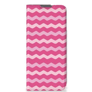 OnePlus Nord CE 2 5G Hoesje met Magneet Waves Pink