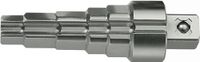 Rothenberger Gas-staartstuksleutel | 3/8-1/2-3/4-1 inch | gehard en vernikkeld | 1 stuk - 73280 73280