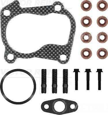 Turbocharger, montageset 041004901