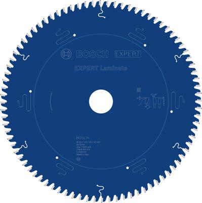 Bosch Accessoires EXPERT Laminate Cirkelzaagblad | 254 x 2,5/1,8 x 30 mm | T84 - 2608902213
