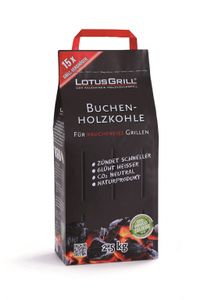 LotusGrill LK-2500 brandhout, vloeibare- & gel brandstof 1 stuk(s) Kaphout