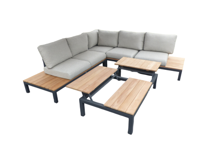 Memphis 4 stuks lounge set - Suns
