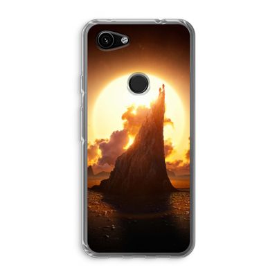 Children of the Sun: Google Pixel 3a Transparant Hoesje