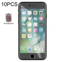 10 STKS niet-volledige matte Frosted gehard glas film voor iPhone 7 plus/8 plus