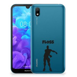 Huawei Y5 (2019) Telefoonhoesje met Naam Floss