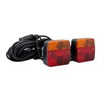 Trailergear verlichtingsset 7,5m 7-polig+ magneet