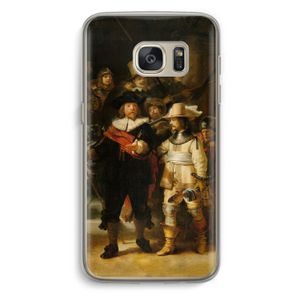 De Nachtwacht: Samsung Galaxy S7 Transparant Hoesje