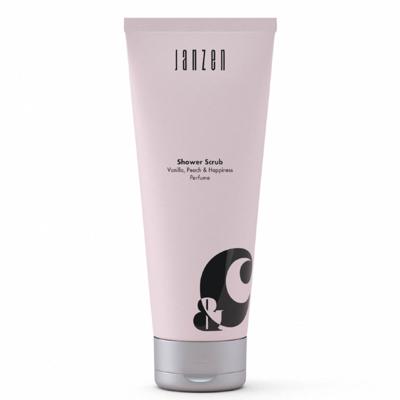 JANZEN &C Shower Scrub Vanilla Peach 200ml