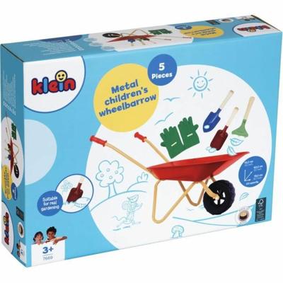 Gereedschapsset voor kinderen Klein Multicolour Tuin 6 Onderdelen