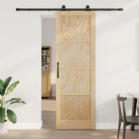 Schuifdeur met Hardware Set 'ORKDAL'van Massief Hout