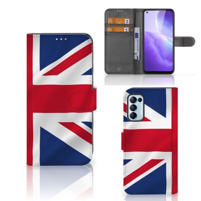 OPPO Find X3 Lite | Bookstyle Case | Groot-Brittannië