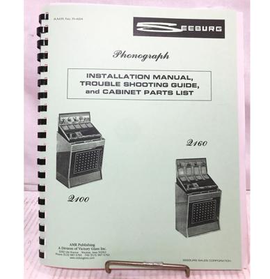 Installation Manual - Seeburg Model Q100 And Q160