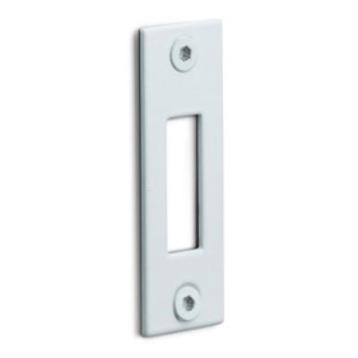 Formani Basics LBSPK sluitplaat tbv kastdeurslot - wit