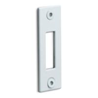 Formani Basics LBSPK sluitplaat tbv kastdeurslot - wit