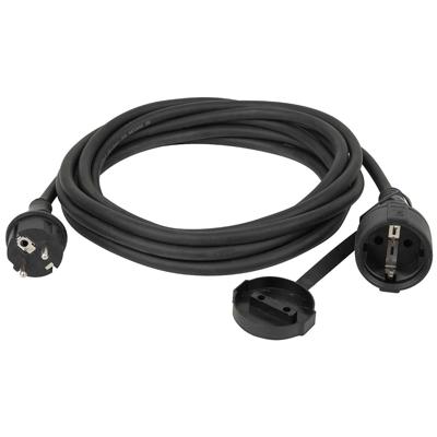 DAP Schuko verlengkabel H07RN-F 3x2,5mm IP44 3m