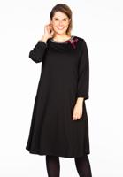 Yoek Jurk met strik | Zwart | Maat M Yoek Jurk met strik | Zwart | Maat M