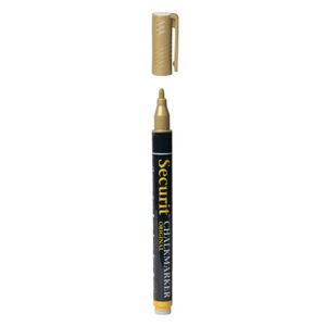 Gouden krijtstift ronde punt 1-2 mm