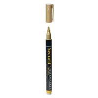Gouden krijtstift ronde punt 1-2 mm - thumbnail