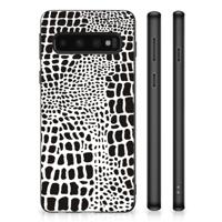 Samsung Galaxy S10 Back Cover Slangenprint Samsung Galaxy S10 Back Cover Slangenprint