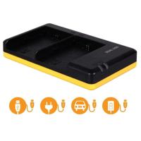Dubbellader voor LP-E6