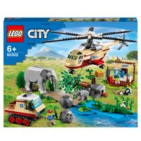 LEGO City 60302 operatie wildlife rescue