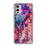 Pink Orchard: OnePlus 9 Transparant Hoesje