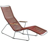 Houe Click Sunrocker ligstoel Paprika