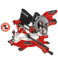 Einhell TE-SM 36/210 Li Solo - Accu Afkort-/Verstekzaag | 36V | 210 mm | Zonder accu en lader - 4300880 4300880 - thumbnail