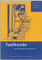 Taalkunde voor de tweede fase van het vwo (Paperback)