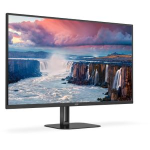 AOC Q32V5CE/BK ledmonitor 1x HDMI, 1x DisplayPort, 4x USB-A 3.2, 1x USB-C 3.2