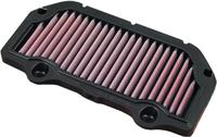 DNA Replac. air filter black