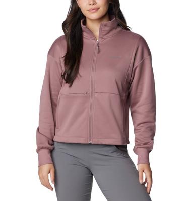Columbia Boundless Trek™ Tech Full Zip Fleece Dames Fig M