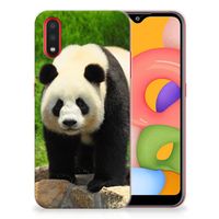 Samsung Galaxy A01 TPU Hoesje Panda - thumbnail