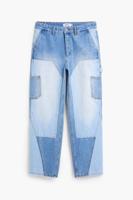 Patch spijkerbroek - BLUE - 36